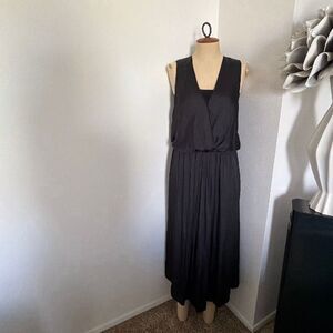 The Kooples Midi Dress Black Size 2